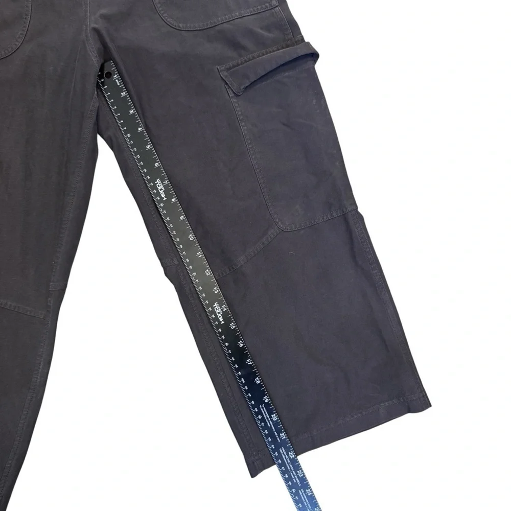 Lululemon Light Utilitech Cargo Pocket High-Rise Pant Graphite Grey Woman’s 26